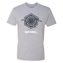 Disney Adults' Star Wars First Order Squadron T-Shirt – Customized -Disney 7807055820458 4