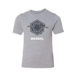 Disney Kids' Star Wars First Order Squadron T-Shirt – Customized 10 Disney Kids' Star Wars First Order Squadron T-Shirt – Customized -Disney 7807055820465 2