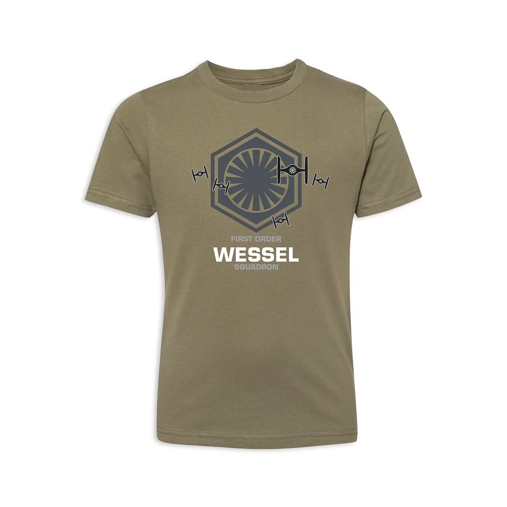 Disney Kids' Star Wars First Order Squadron T-Shirt – Customized 7 Disney Kids' Star Wars First Order Squadron T-Shirt – Customized - Image 5