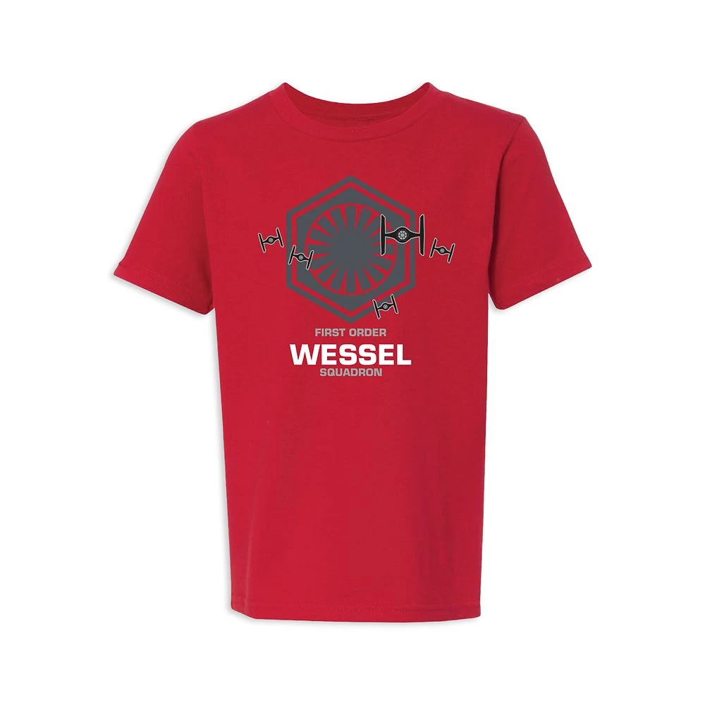 Disney Kids' Star Wars First Order Squadron T-Shirt – Customized 8 Disney Kids' Star Wars First Order Squadron T-Shirt – Customized - Image 6