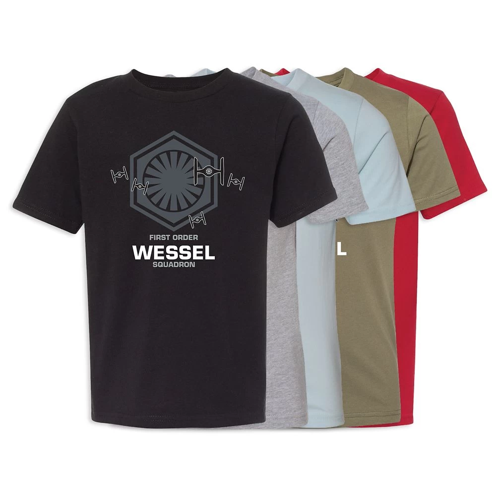 Disney Kids' Star Wars First Order Squadron T-Shirt – Customized 3 Disney Kids' Star Wars First Order Squadron T-Shirt – Customized