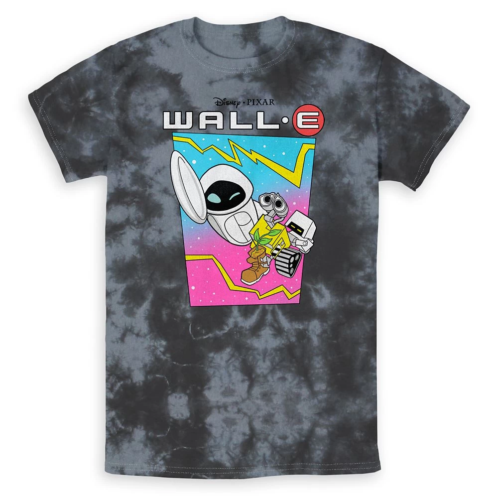 Disney WALL•E And E.V.E Tie-Dye T-Shirt For Adults 3 Disney WALL•E And E.V.E Tie-Dye T-Shirt For Adults