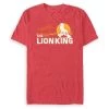 Disney The Lion King Heathered T-Shirt For Adults 2 Disney The Lion King Heathered T-Shirt For Adults -Disney 7807107060019