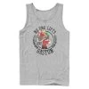 Disney Gaston Tank Top For Adults – Beauty And The Beast -Disney 7807107060029