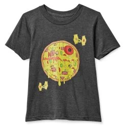 Disney Death Star Pizza T-Shirt For Kids – Star Wars