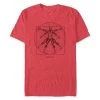 Disney Vitruvian Spider-Man T-Shirt For Adults