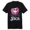 Disney The Nightmare Before Christmas ''Their Jack'' Companion T-Shirt For Adults -Disney 7807107060141