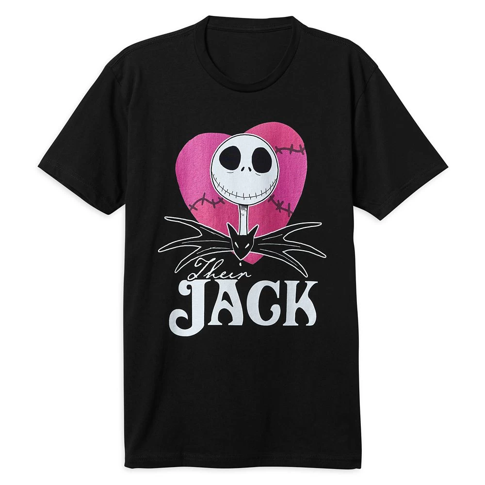 Disney The Nightmare Before Christmas ''Their Jack'' Companion T-Shirt For Adults 3 Disney The Nightmare Before Christmas ''Their Jack'' Companion T-Shirt For Adults