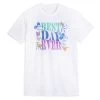 Disney Mickey Mouse And Friends ''Best Day Ever'' T-Shirt For Adults 1 Disney Mickey Mouse And Friends ''Best Day Ever'' T-Shirt For Adults -Disney 7807107060199