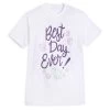 Disney Pascal ''Best Day Ever'' T-Shirt For Adults – Tangled -Disney 7807107060200
