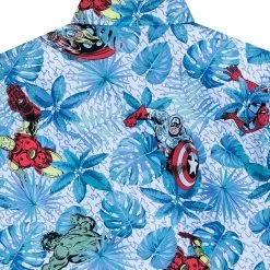Disney The Avengers Woven Shirt For Adults 6 Disney The Avengers Woven Shirt For Adults -Disney 7807107060205 1