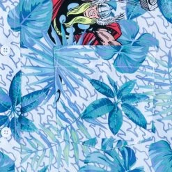 Disney The Avengers Woven Shirt For Adults 7 Disney The Avengers Woven Shirt For Adults -Disney 7807107060205 2