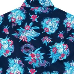 Disney Millennium Falcon And R2-D2 Woven Shirt For Adults – Star Wars -Disney 7807107060207 1