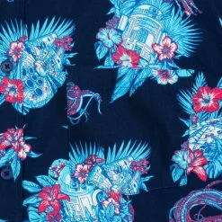 Disney Millennium Falcon And R2-D2 Woven Shirt For Adults – Star Wars -Disney 7807107060207 2