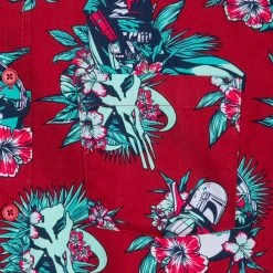 Disney Grogu And Din Djarin Woven Shirt For Adults – Star Wars: The Mandalorian -Disney 7807107060208 2