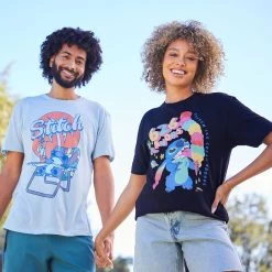 Disney Stitch ''626 Flavors'' T-Shirt For Adults – Lilo & Stitch -Disney 7807107060237 2