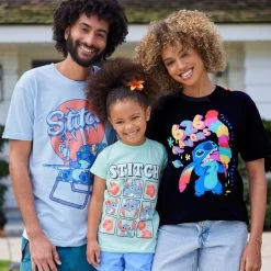 Disney Stitch Grid T-Shirt For Kids – Lilo & Stitch 9 Disney Stitch Grid T-Shirt For Kids – Lilo & Stitch -Disney 7807107060242 3