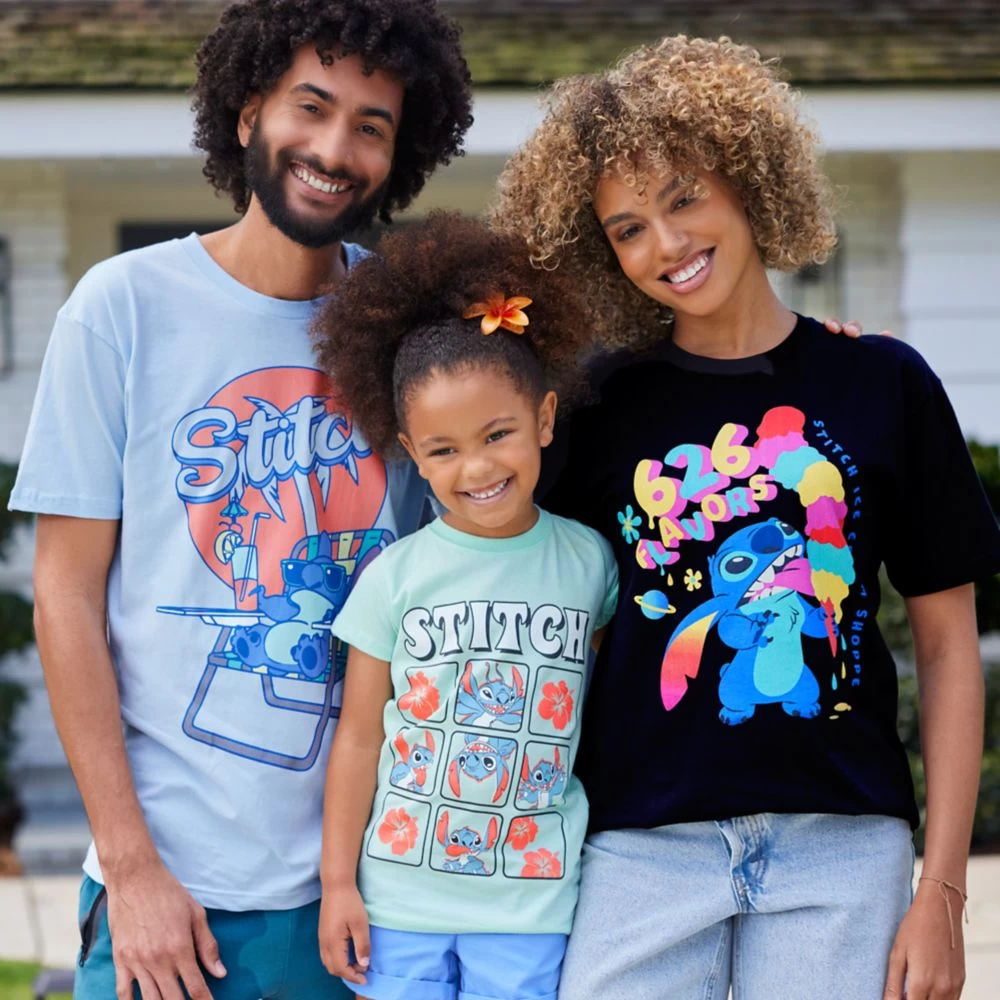 Disney Stitch Grid T-Shirt For Kids – Lilo & Stitch 6 Disney Stitch Grid T-Shirt For Kids – Lilo & Stitch - Image 4