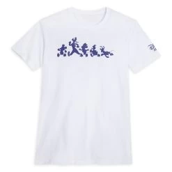 Mickey Mouse And Friends Disney Store Logo T-Shirt For Adults