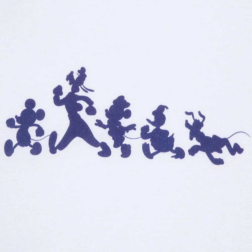 Mickey Mouse And Friends Disney Store Logo T-Shirt For Adults 6 Mickey Mouse And Friends Disney Store Logo T-Shirt For Adults - Image 4