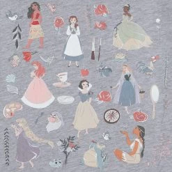 Disney Princess And Friends T-shirt For Kids 5 Disney Princess And Friends T-shirt For Kids -Disney 7807107060269 1