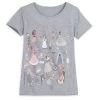 Disney Princess And Friends T-shirt For Kids -Disney 7807107060269