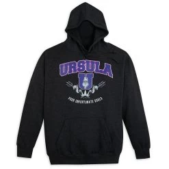 Disney Ursula University Pullover Hoodie For Adults – The Little Mermaid