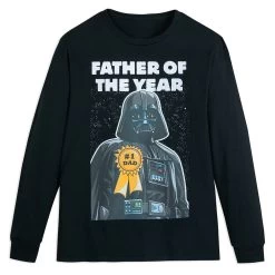 Disney Darth Vader ''Father Of The Year'' Long Sleeve T-Shirt For Men βΒ Star Wars