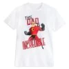 Disney Mr. Incredible ''This Dad Is Incredible'' T-Shirt For Men – The Incredibles -Disney 7807107060315
