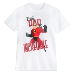 Disney Mr. Incredible ''This Dad Is Incredible'' T-Shirt For Men – The Incredibles