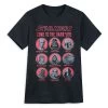 Disney Dark Side Heathered T-Shirt For Adults – Star Wars -Disney 7807107060323