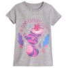 Disney Cheshire Cat T-Shirt For Girls – Alice's Wonderland Bakery -Disney 7807107060329