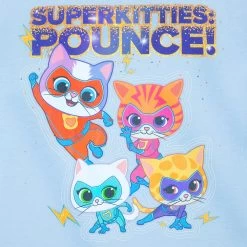 Disney SuperKitties T-Shirt For Kids -Disney 7807107060331 1