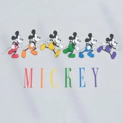 Mickey Mouse Pride T-Shirt For Adults – Disney Pride Collection 5 Mickey Mouse Pride T-Shirt For Adults – Disney Pride Collection -Disney 7807107060477 1