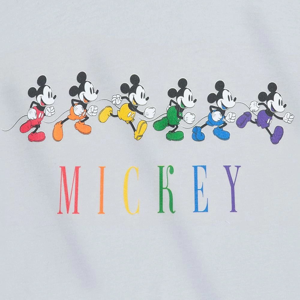 Mickey Mouse Pride T-Shirt For Adults – Disney Pride Collection 4 Mickey Mouse Pride T-Shirt For Adults – Disney Pride Collection - Image 2