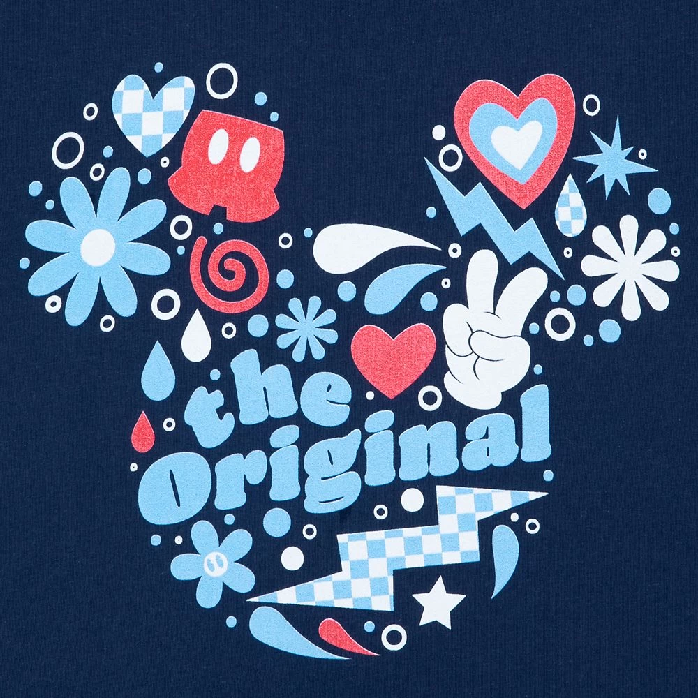 Disney Mickey Mouse Icon ''The Original'' T-Shirt For Adults 4 Disney Mickey Mouse Icon ''The Original'' T-Shirt For Adults - Image 2
