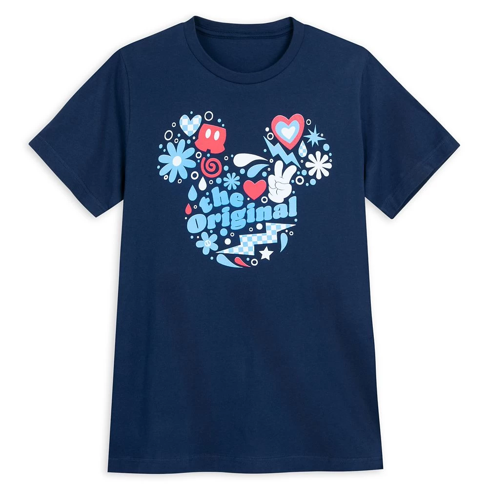 Disney Mickey Mouse Icon ''The Original'' T-Shirt For Adults 3 Disney Mickey Mouse Icon ''The Original'' T-Shirt For Adults