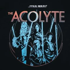 Disney Star Wars: The Acolyte ''Together We Fight'' T-Shirt For Adults -Disney 7807107060517 1