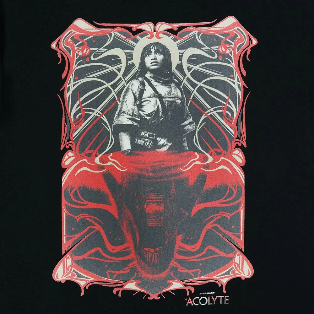 Disney Mae T-Shirt For Adults – Star Wars: The Acolyte 4 Disney Mae T-Shirt For Adults – Star Wars: The Acolyte - Image 2