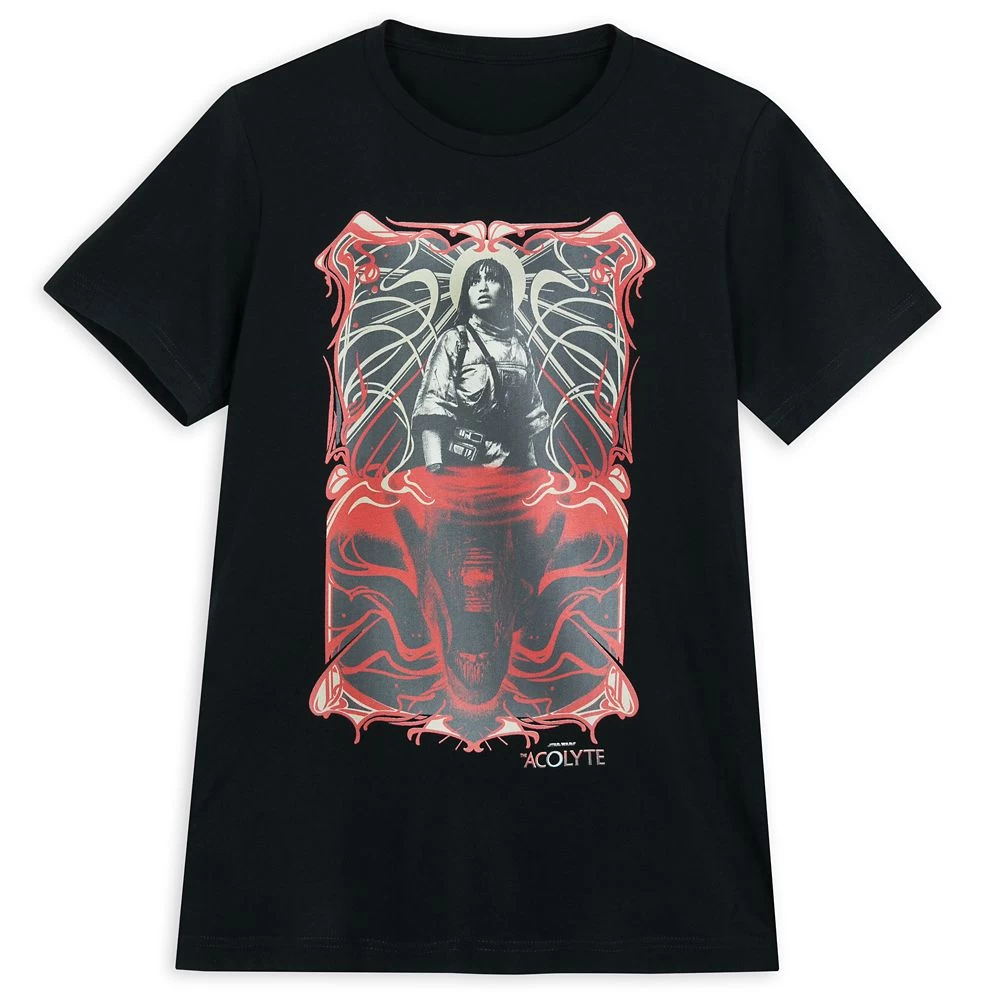 Disney Mae T-Shirt For Adults – Star Wars: The Acolyte 3 Disney Mae T-Shirt For Adults – Star Wars: The Acolyte