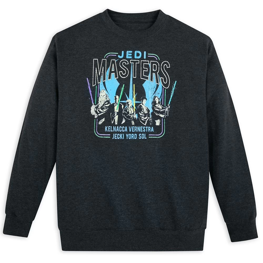 Disney Jedi Masters Sweatshirt For Adults – Star Wars: The Acolyte 3 Disney Jedi Masters Sweatshirt For Adults – Star Wars: The Acolyte