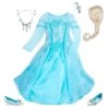 Disney Elsa Costume Collection For Kids – Frozen -Disney pselsacostumekids080723