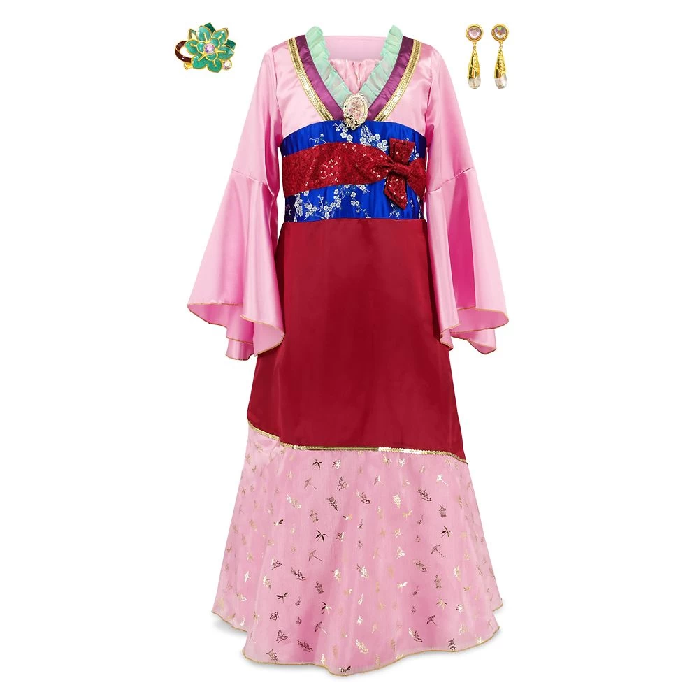 Disney Mulan Costume Collection For Kids 3 Disney Mulan Costume Collection For Kids
