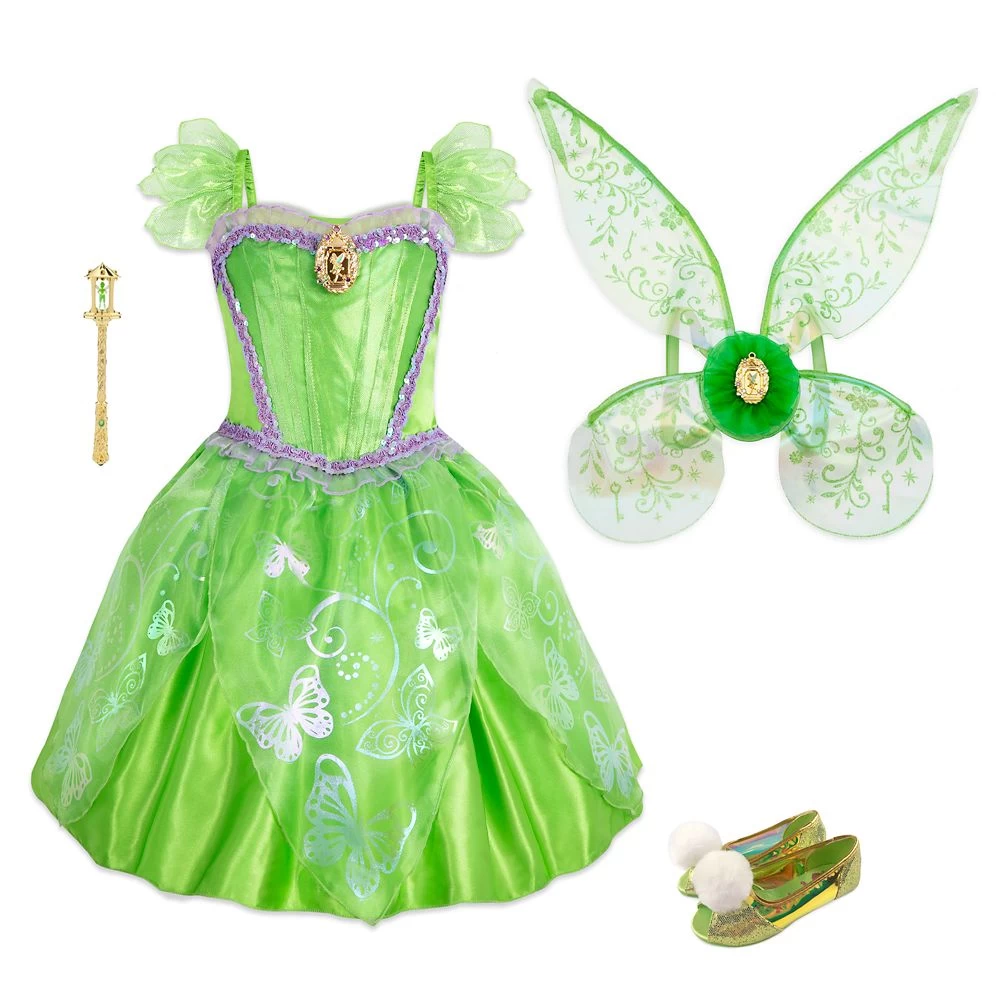 Disney Tinker Bell Costume Collection For Kids – Peter Pan 3 Disney Tinker Bell Costume Collection For Kids – Peter Pan